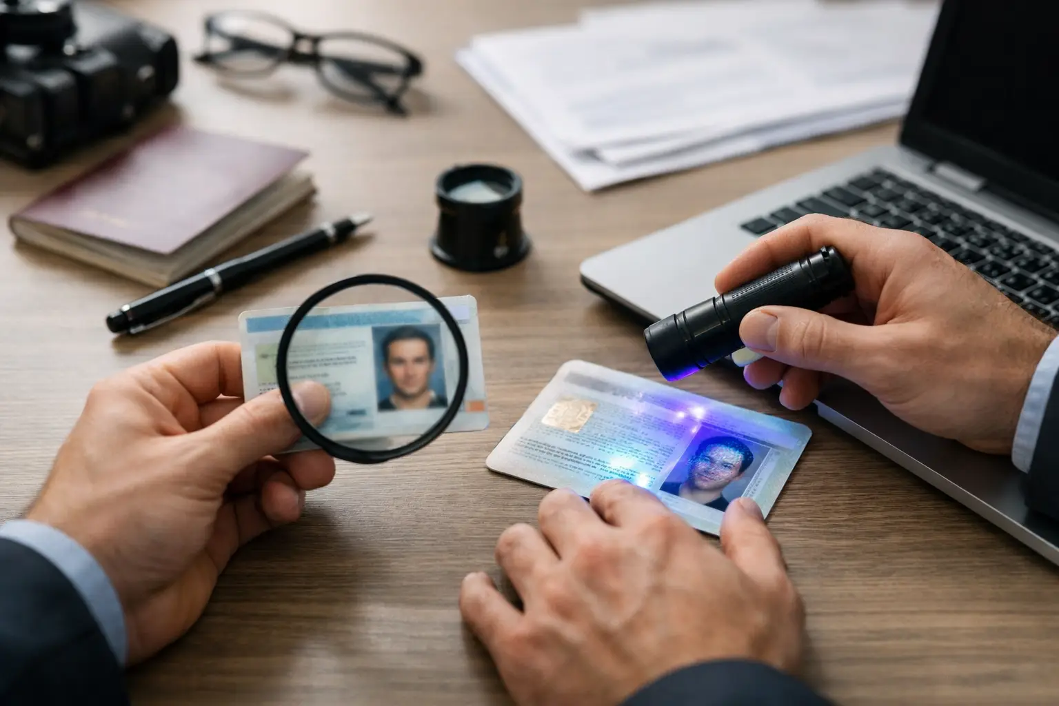 Como identificar documento falso na prática