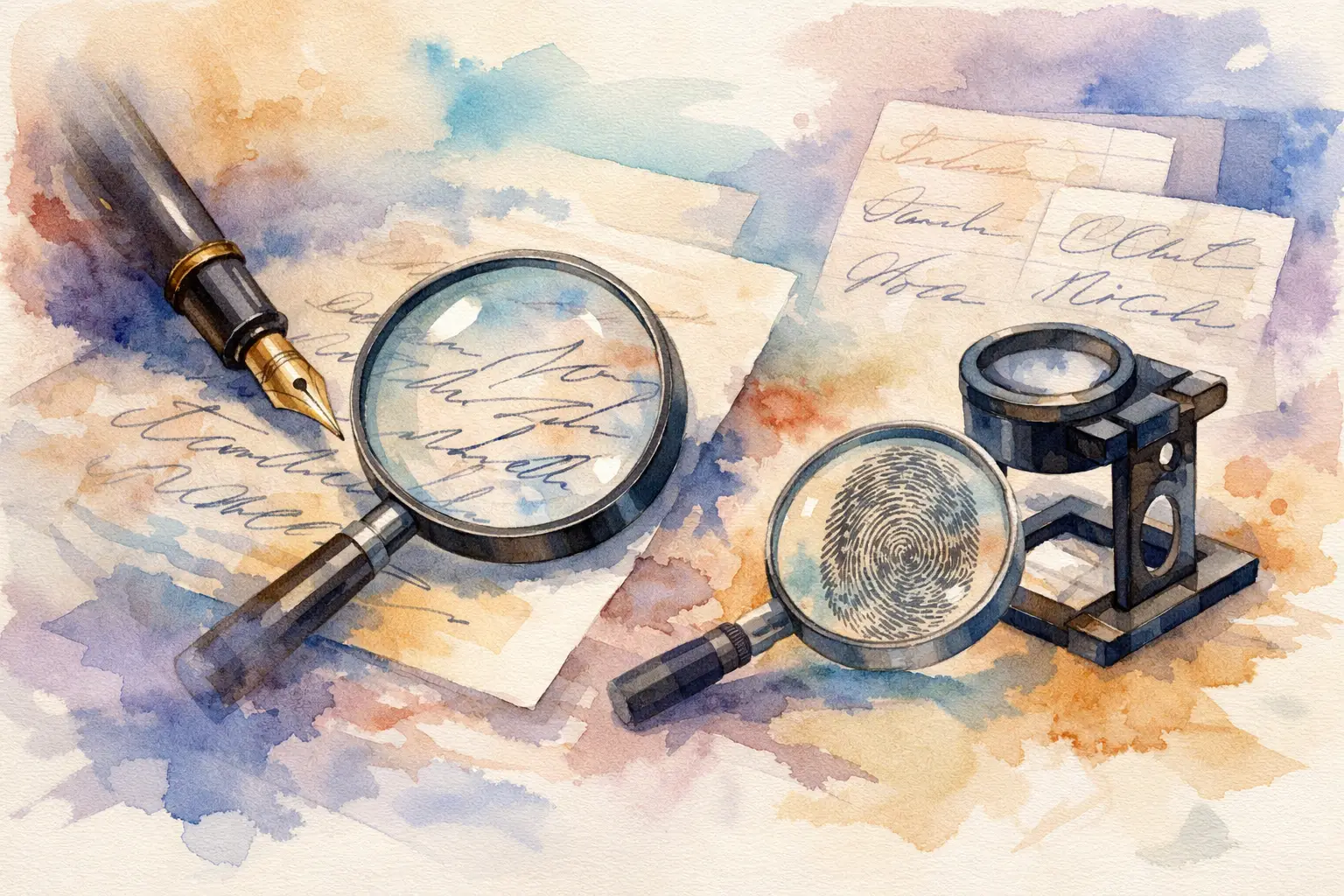 Grafoscopia ou documentoscopia: diferenças