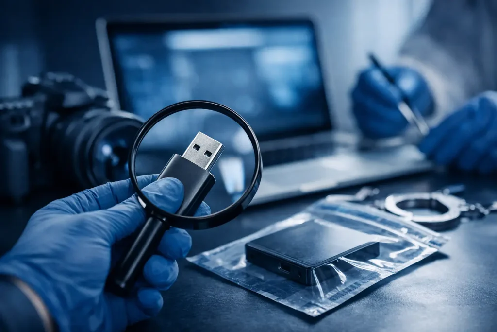Como preservar evidências digitais com validade