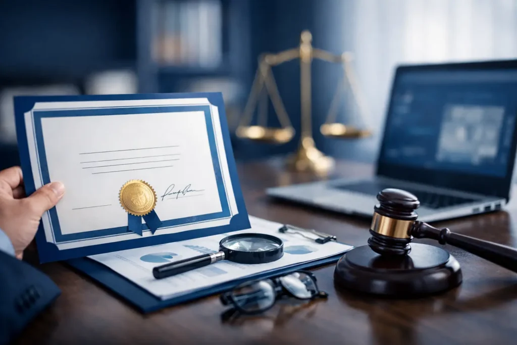 Certificado EAD em perícia é válido? Saiba quando