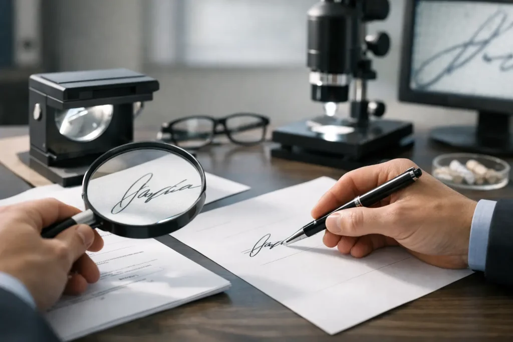 Como atuar com grafoscopia na prática