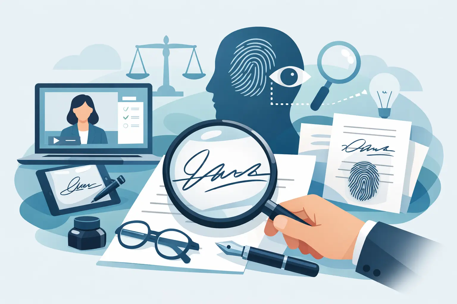 Curso de grafoscopia online vale a pena?