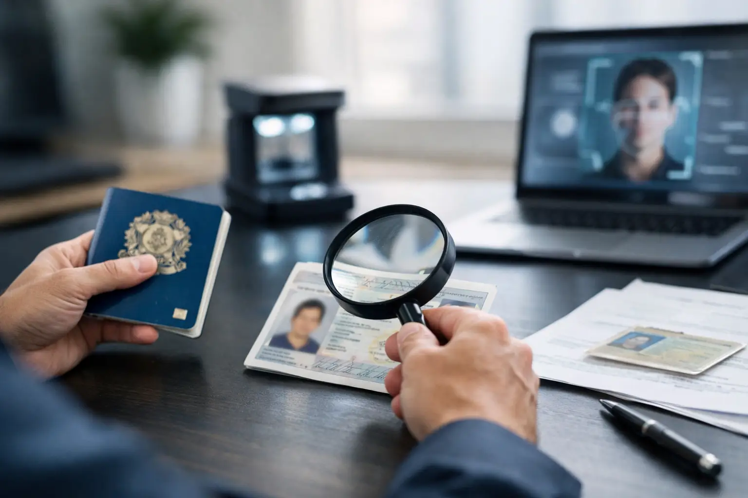 Prevenção de fraudes documentais na prática