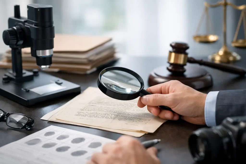 Prova Pericial em Documentos no Processo Judicial