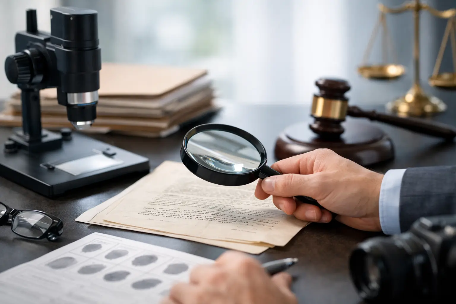 Prova Pericial em Documentos no Processo Judicial
