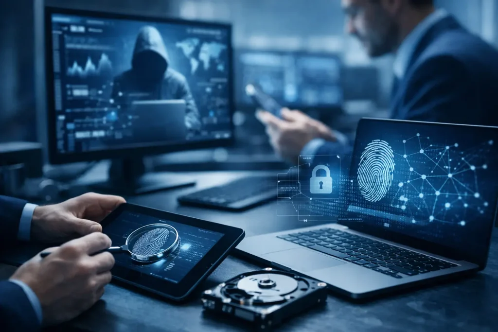 Tendências da perícia digital em 2026