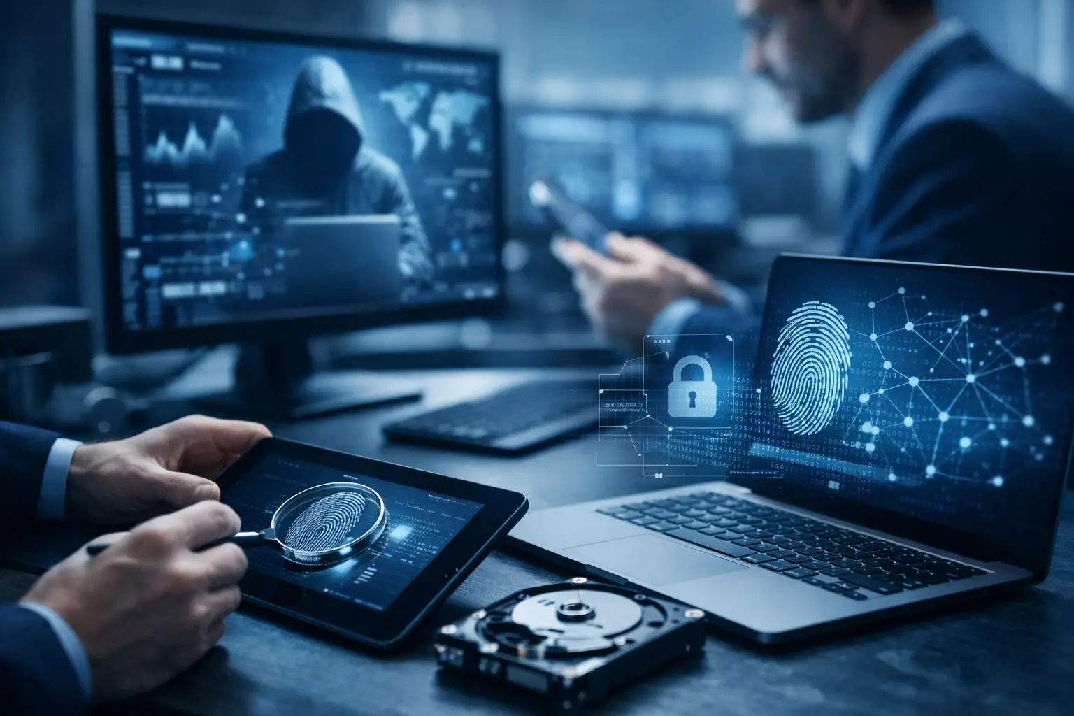 Tendências da perícia digital em 2026