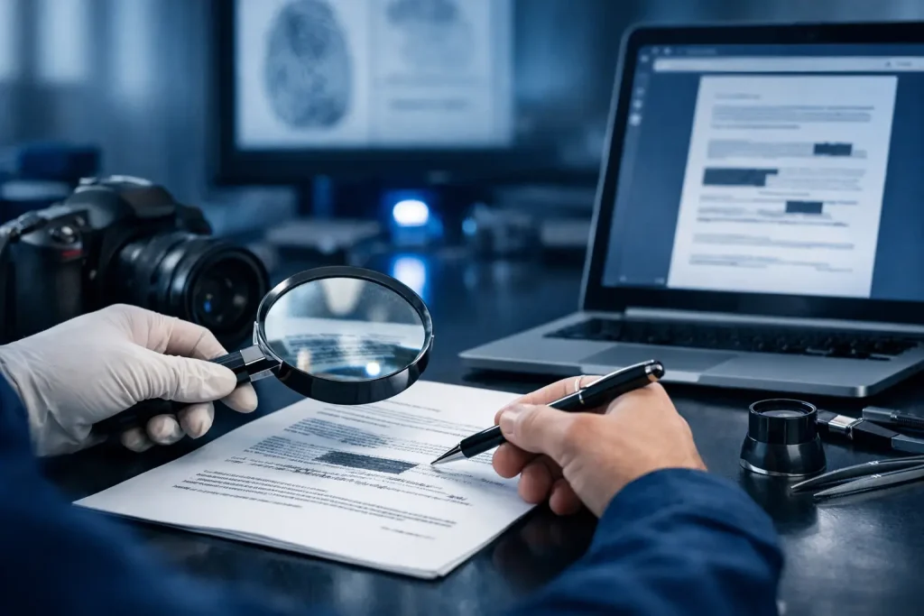 Como Examinar PDF Adulterado com Rigor Pericial
