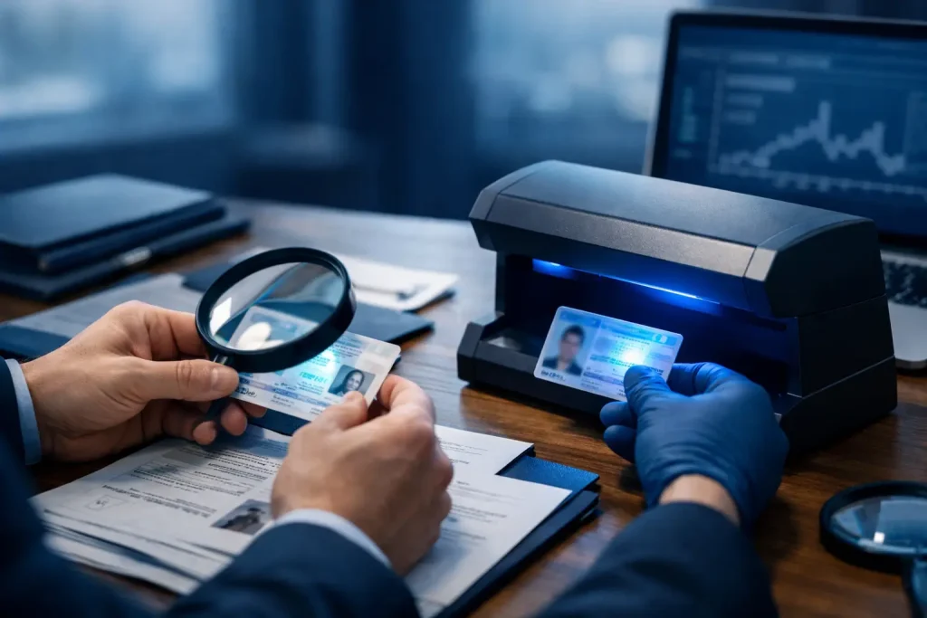 Fraude documental: como prevenir com técnica