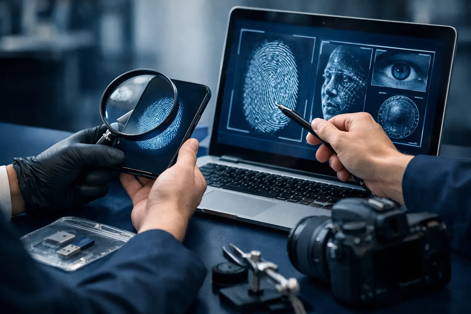 Fraudes biométricas digitais: como periciá-las