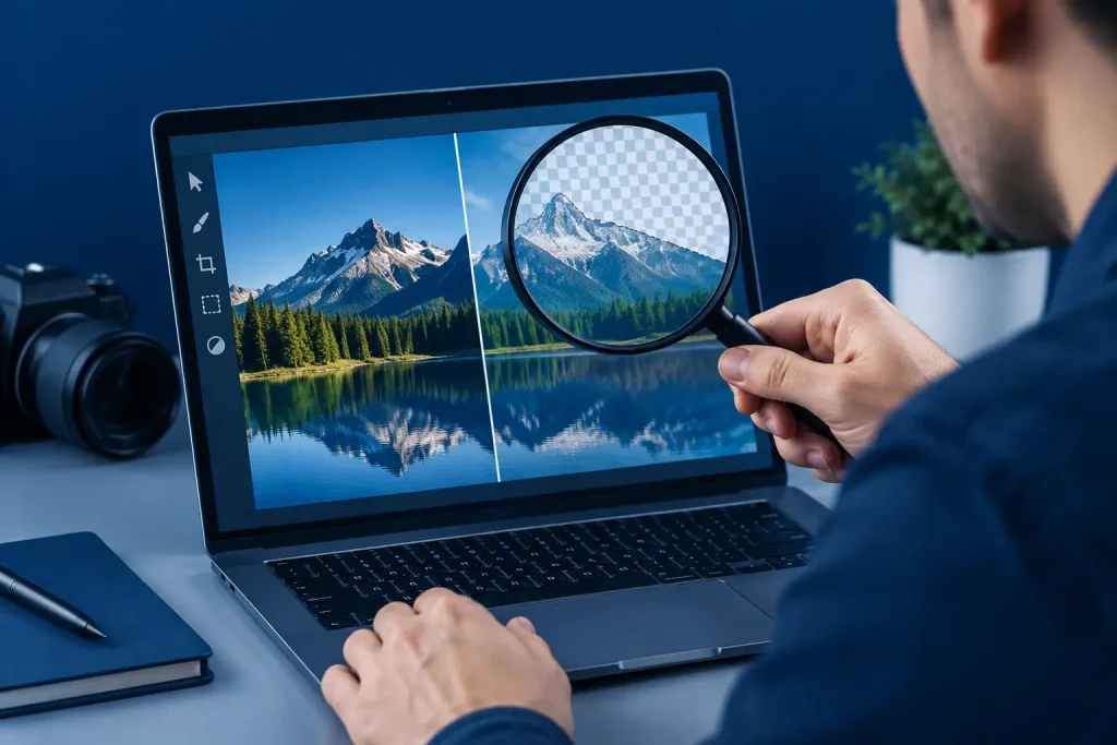 Como detectar montagem fotográfica com critério técnico