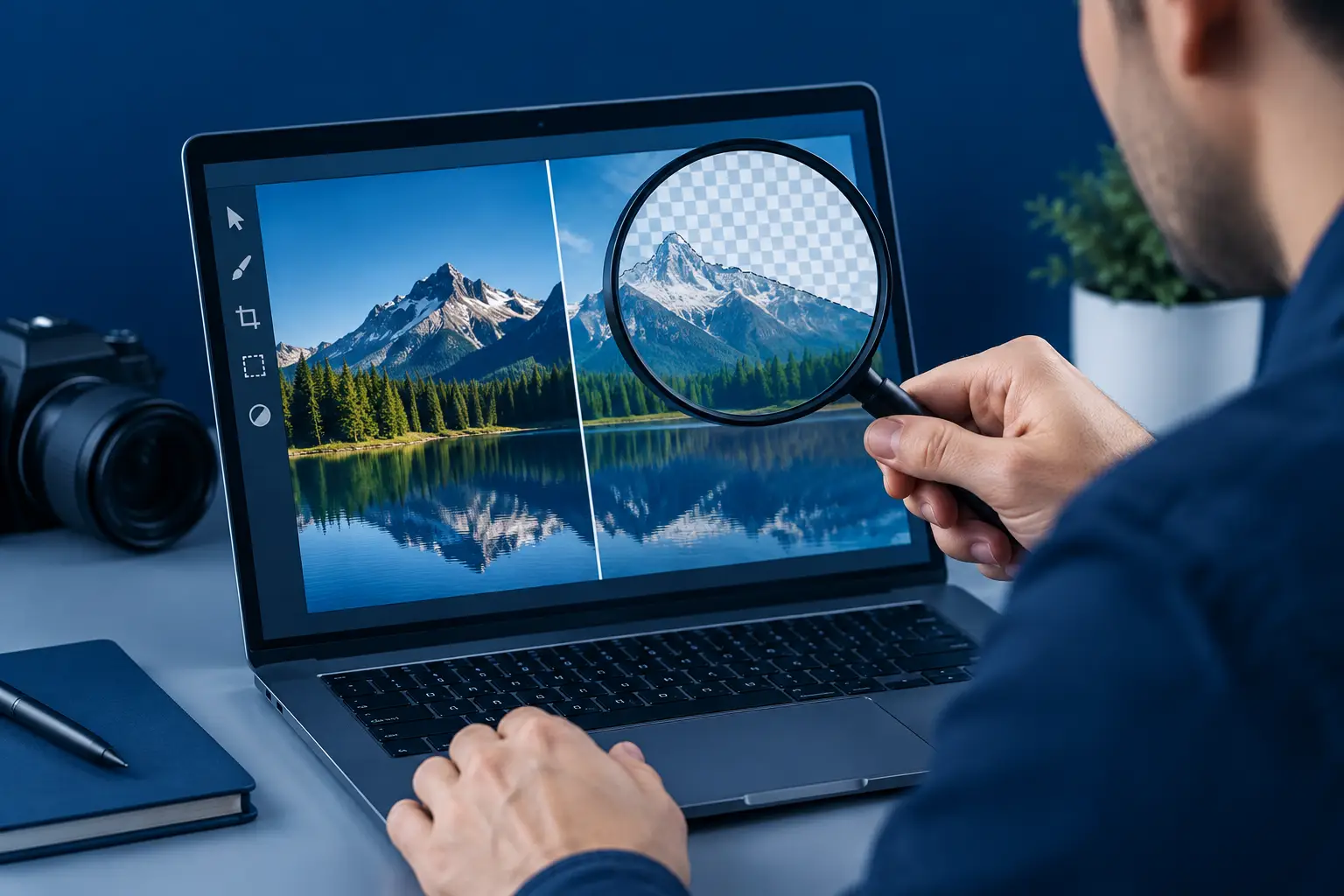 Como detectar montagem fotográfica com critério técnico