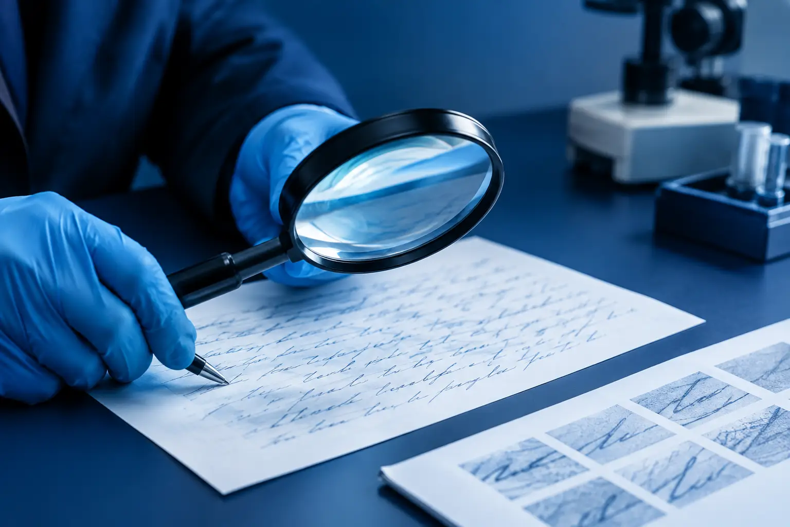 Grafoscopia Forense na Perícia Judicial Brasileira