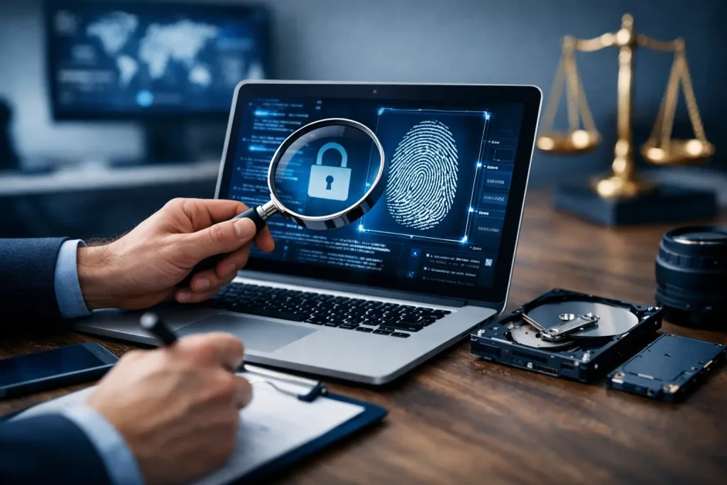 Perícia digital: prova técnica que sustenta decisões