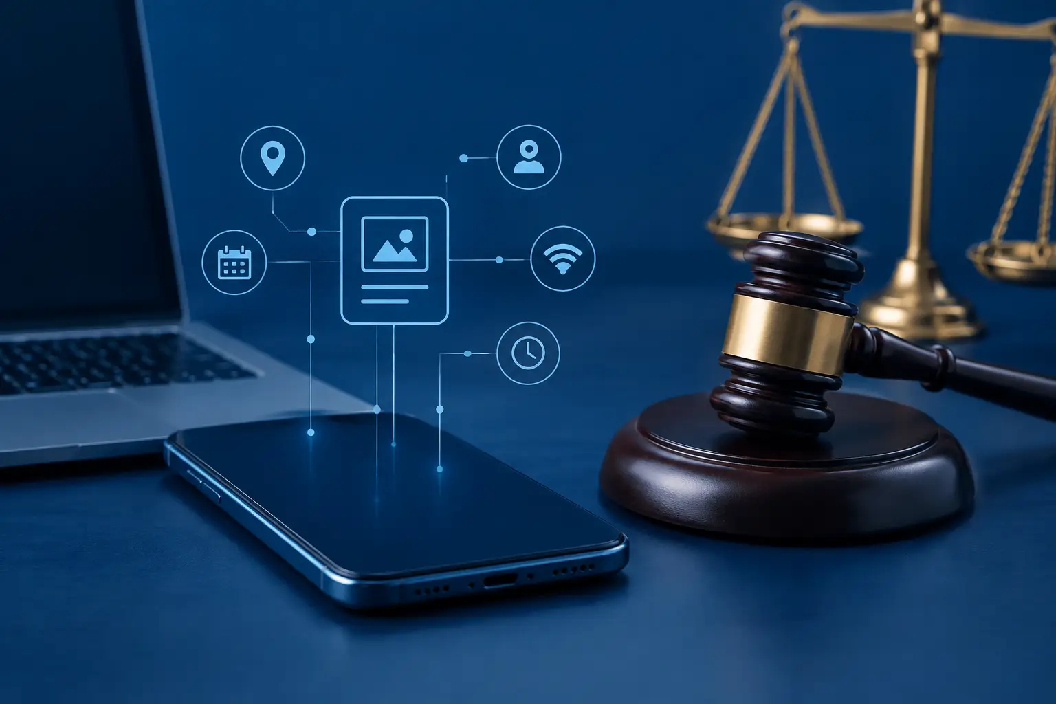 Quando metadados servem como prova judicial?