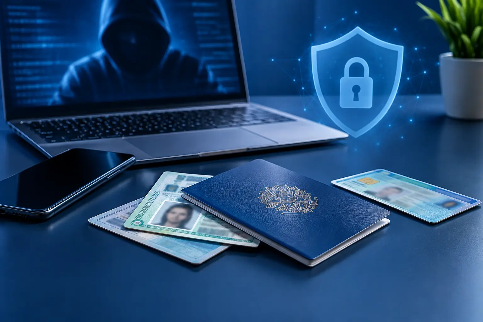 Documentos digitais mais falsificados no Brasil