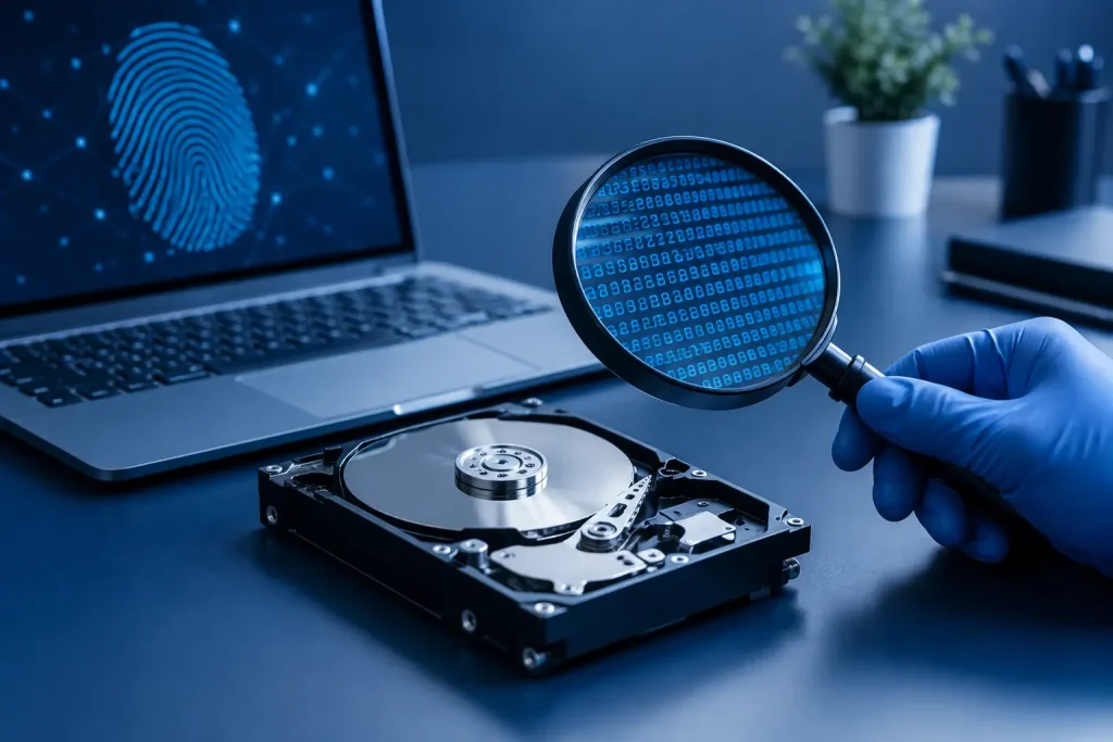 Guia hash para provas digitais na perícia