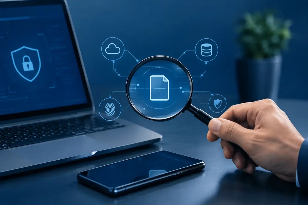 O que sustenta a validade das provas digitais