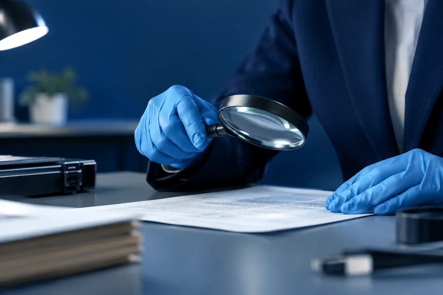 Tipos de exames documentais forenses na prática